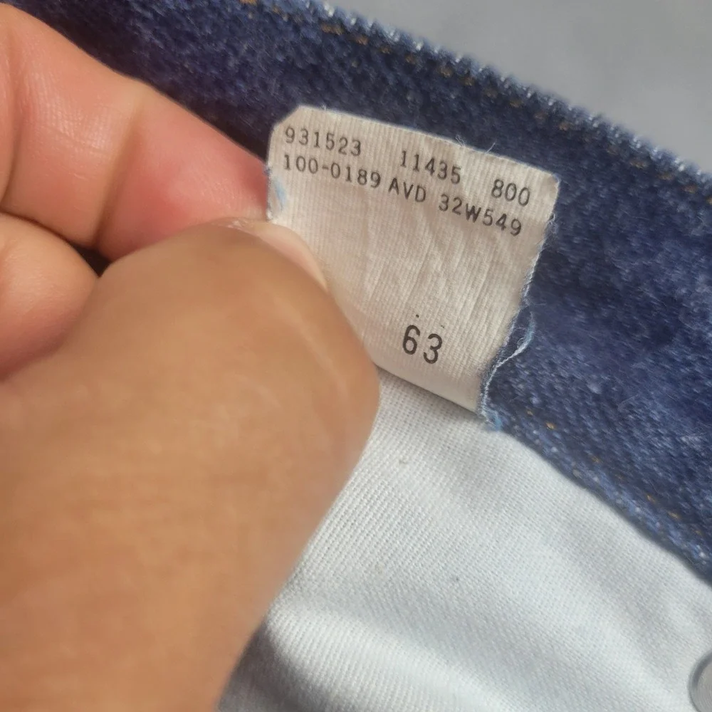 Riders Jeans Mens 34x30 Straight Leg Classic Fit Zip Fly Made in USA Vintage 90s
